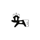 Asseds Store Pvc Pimapen Kapı Pencere Fitili Standart Ebat (24 Mt.) - 001-Renkli - Option-1