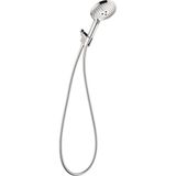 Asseds Store Raindance Select S Ayarlanabilir 12,7 cm El Duş Başlığı Seti Modern 3 Sprey Pudra Yağmuru, Tam ve Masajlı Kolay Kurulum Krom Hortum, 1,75 Gpm, 04905000 - 1 lt