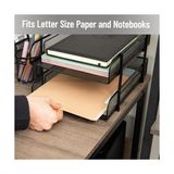 Asseds Store Reader 2'li Paket Dosya Klasörü, 2 Parça, Istiflenebilir, Siyah - Option-1 - Pembe