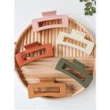 Asseds Store Renkli Kadın Mandal Toka 5'li Set, Kadın Çocuk Mandal Toka, Lastik Toka Seti, Toka Organizer, Toka, Kız Çocuk Toka, Kadife Toka - Option-1