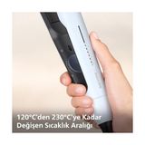 Asseds Store Saç Düzleştirici, Bukle Özellikli, Argan Yağlı Plaka, Thermoshield, Iyonik Bakım, Hızlı Isınma, Geniş Sıcaklık Ayarı, Isıya Dayanıklı Kılıf Hediyeli, BHS520/00 - Option-1