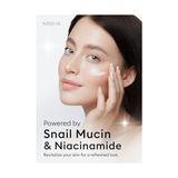 Asseds Store Salyangoz Özlü Nemlendirici ve Besleyici Uyku Maskesi Super Aqua Cell Renew Snail Sleeping Mask - Option-1