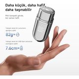 Asseds Store Şarjlı Taşınabilir Unisex Mini Sakal ve Yanak Tıraş Makinesi - Option-1