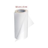 Asseds Store Şeffaf Yapışkanlı Folyo 50 cm x 3 Metre - -- - Option-1