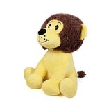 Asseds Store Sevimli Peluş Aslan, Sarı ve Kahverengi, Yumuşak Oyuncak, Çocuklar Için Peluş Hayvan (Küçük Aslan) - 01-Mavi