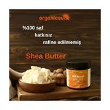 Asseds Store Shea Yağı 250 ml |%100 Ham, Soğuk Pres, Rafine Edilmemiş, Shea Butter Karite | Kuru Cilt, Saç, Dudak, Topuk Bakımı - Option-1