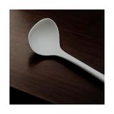 Asseds Store Silikon Çorba Kepçesi - 29,5 cm Krem Renkli Özel Seri - 01P-Pembe