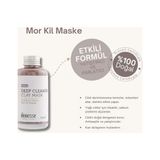 Asseds Store Sivilce Karşıtı Akne Giderici Set - 100% Doğal Mor Kil Maske, Lavanta Suyu ve Kayısı Sabunu | Sivilce Kurutucu ve Siyah Nokta Giderici Cilt Bakım Seti - Option-1