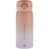 Asseds Store Skyfall Çelik Sızdırmaz Termos 350 ml Pembe - 0,25 L