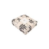 Asseds Store Snowflake Koltuk Şalı 125X150CM - 301 - Siyah - Option-1
