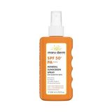 Asseds Store Spf 50+ Hassas Ciltler Için Mineral Vücut Güneş Kremi Spreyi 200 ml