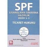 Asseds Store Spk Yeni Adıyla Spf Lisanslama Sınavına Hazırlık Düzey 2 - 3 Ticaret Hukuku (Kapak Değişebilir) - Option-1