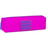 Asseds Store Sport Tek Bölmeli Pembe Kalemlik - 00001-Siyah - Option-1