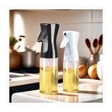 Asseds Store Sprey Yağdanlık Cam Şişe Yağ Püskürtücü Airfryer Kızartma Izgara Salata Için Yağlık 220 ml Asorti