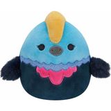Asseds Store Squishmallows Peluş 30 cm SERI16A - Kuş Melrose - 01-Mavi
