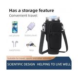 Asseds Store Su Şişesi Tutucu Çantası, Telefon Cebi Bulunan Su Şişesi Taşıma Çantası, Ayarlanabilir Askılı Çapraz Askılı Taşıyıcı, 40OZ Termoslar Için Neopren Kılıf - Option-1
