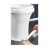 Asseds Store Su Sızdırmaz Bant 2 Adet – Lavabo Küvet Duş Kenarı Kendinden Yapışkanlı Band - Option-1 - 0 - Siyah - 1 Adet