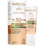 Asseds Store Sun Care Çok Yüksek Korumalı Yağlı Ciltler Için Renkli Güneş Kremi Tinted Spf 50+ 50 ml