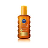 Asseds Store Sun Karoten Özlü Yoğun Bronzlaştırıcı Güneş Vücut Sprey 200ML, E Vitamini, Uzun Süreli Bronzluk, Spf6