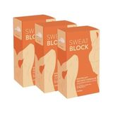 Asseds Store Sweat Block Koltuk Altı Ter Emici Yapraklar Koltuk Altı Pedi 3'lü Set - Option-1