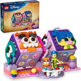Asseds Store Ters Yüz 2 Duygu Küpleri 43248 9 Yaş ve Üzeri Çocuklar Için Pixar’dan Neşe ve Kaygı Karakterlerini Içeren Yaratıcı Oyuncak Yapım Seti (394 Parça) - Option-1