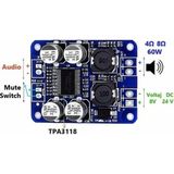 Asseds Store TPA3118 60W Ses Amfi Modülü - 1000 W