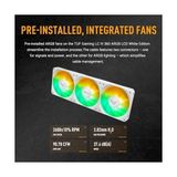 Asseds Store Tuf Gamıng Lc Iıı 360 Argb Aura Sync Rgb 120MM*2 Adreslenebilir Rgb Fan Cpu Sıvı Soğutucusu 6 Yıl Garanti Beyaz - 001-Renkli - Option-1