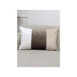 Asseds Store Üç Renk Kadife 35X55 Dikdörtgen Kırlent Kılıfı 35 x 55 - 001-Renkli - Option-1