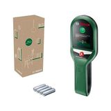 Asseds Store & Universaldetect Duvar Dedektörü (Duvarda Metal Nesnelerin, Akım Ileten Tellerin ve Alt Yapıların Tespiti, Adım Adım Talimatlar ile Kolay Kullanım, Geri Dönüştürülmüş Karton Kutu) - Abanoz