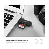 Asseds Store USB 3.0 Sd ve Micro Sd Kart Okuyucu, Siyah - Option-1