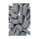 Asseds Store Uv Kalıcı Gül Kurusu Jel Oje 24 - Gel Polish- 12 ml - 0 - Siyah