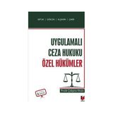 Asseds Store Uygulamalı Ceza Hukuku Özel Hükümler: Pratik Çalışma Kitabı - Option-1