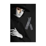 Asseds Store Uzun Süre Kalıcı,suya Dayanıklı,yoğun Pigmentli Keçe Uçlu Siyah Likit Eyeliner- Ultra Black Dipliner - Option-1
