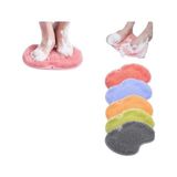 Asseds Store Vantuzlu Banyo Sırt Fırçası ve Masaj Matı - Option-1