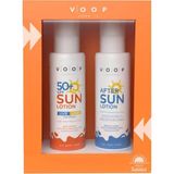 Asseds Store Vücut Güneş Kremi 50 Spf - 150 ml & Güneş Sonrası Krem - 150 ml | Ikili Set - Option-1