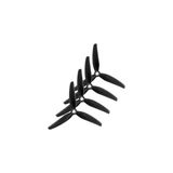 Asseds Store Vuquad 5 Inç Drone Pervanesi - 4'lü Paket 2 x Cw + 2 x Ccw Stealth Mk1 5″ (Inç) 3 Pal Cıne Mat Siyah