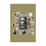 Asseds Store Xxxtentacion Paketi/bullet Journal Defter Çıkartma Ajanda Laptop Etiket, 8689988557458 - -- - Option-1