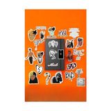 Asseds Store Xxxtentacion Paketi/bullet Journal Defter Çıkartma Ajanda Laptop Etiket, 8749685498654163 - -- - Option-1