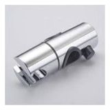 Asseds Store Yapı Duşu TUTACAĞI,25MM Abs Krom El Duşu Braketi,standart Yuvarlak Duş Yükseltici Ray Için Evrensel Ayarlanabilir Duş Rayı Başlığı Kaydırıcı Kelepçe Tutucu Braketi - 1 lt