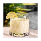 Asseds Store Yaprak Desenli Leafy Serisi Büyük Viski Bardağı, 440 Ml, 4'lü - Option-1 - 0 - Siyah