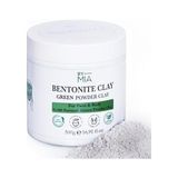 Asseds Store Yüz ve Vücut Bentonit KILI%100 Natural Doğal Yeşil Toz Kil 500 gr - Option-1