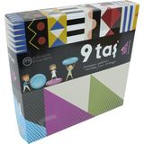 Asseds Store Zet Zeka 9 Taş Zeka Oyunu - 01-Mavi