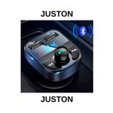 assell Juston C-606 Carx8 Araç Usb Mp3 Sd Kart Çakmaklık Girişli Oto Müzik Çalar Kiti Bluetooth