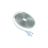 Asşerit Led Hortum Şerit Led 10 Metre Beyaz Işık Fişli 220 Volt Tak Çalıştır Su Geçirmez