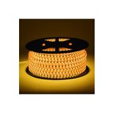 Asşerit Led Hortum Şerit Led 20 Metre Amber Renk Fişli 220 Volt Tak Çalıştır Su Geçirmez