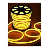 Asşerit Led Neon Esnek Şerit Led 25 Metre Amber Renk + 220 Volt Fişli Su Geçirmez