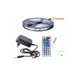 Asşerit Led Şerit Led Rgb 7 Metre Kumandalı 20 Renk 3 Çipli Iç Mekan Tak Çalıştır