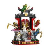 Assess Store Karakteri Sergileme Modeli 15. Yıl Dönümü 71866-14 Yaş ve Üzeri Çocuklar Için 8 Minifigür Içeren Dekoratif Sergileme Oyuncak Yapım Seti, Yaratıcı Hediye Fikri (447 Parça) - 0 - Siyah