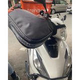 ASSGARDI Honda Dio Scooter Universal Motosiklet Premium Elcik Rüzgarlık Içi Yünlü Su Geçirmez Reflektörlü