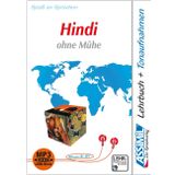 ASSiMiL Hindi ohne Mühe - MP3-Sprachkurs - Niveau A1-B1: Selbstlernkurs für Deutschsprechende, Lehrbuch + MP3-Audiodateien auf USB-Stick